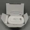 Momcozy Baby Wipe Warmer, Innovative Spring Design, Large Capacity Wipes Dispenser for 60-80pcs, Fast & Even Heating, 4 Modes of Temperature Heating Control, Diaper Wipe Warmer with Night Light, Grey (Regular)