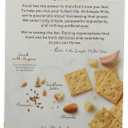 Simple Mills Parmesan Garlic Almond Flour Crackers, 4.25 OZ (EXP 09/16/26)