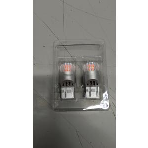 AUXITO 7443 7440 LED Bulbs Red Brake Light 400% Brighter, 7441 7444 T10 W21W Red Light Lamp for Tail Lights, Stop Brake Lights, Pack of 2