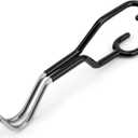 Bow Hanger for Truck, Universal Bow Holder & Display Stand Headrest Mount Stainless Steel Hook for Compound Bows Organized Storage Fits Car SUV Trucks Hunting Transport Accessories