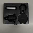 LISEN for Qi2.2 25W MagSafe Car Mount Charger, [Stable & Fast Charging] Magnetic Wireless Car Charger, Car Phone Holder Charger Car Accessories Fits iPhone 17 Pro Max Air 16/15/14/13/ Galaxy S26 Ultra (Compact/Small, Black)