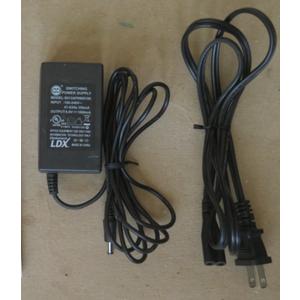 Genuine Alere Cholestech LDX Switching Power Supply AC Adapter Cord Plug