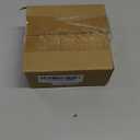 2 Pack 30 oz Tumbler Replacement Lids Plastic Splash Covers tops for 30 oz coffee cup lids Clear Cup Covers for Inner diameter 3.62 to 3.66 Inch Mouth Tumbler Cooler