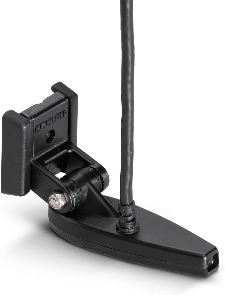 Humminbird Transom Transducer with Dual Beam Sonar and Down Imaging  200/455 kHz, XNT 9 DI T
