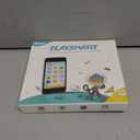 MOMILLA Kids Toys Smart Phone, Dual Camera with Stickers, 3.97" Touchscreen, 200+ Educational Puzzle Games, Learning Toys with Parental Control for Ages 3-8, Birthday Gift (Blue)