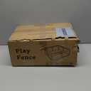 Baby Playpen with Mat 50x50 Inch, Playpen with Colorful Ball for Babies and Toddlers, Baby Play Pen Pin Indoor Play Fence (Mat and Ball Included)