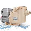 CIPU 1.5HP Variable Speed Pool Pump 230V High Performance Intelligent Control for Inground Swimming Pools All-Weather Water Clean Filter Pump System Replacement ETL/DOE Certificated CSPPV711