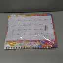 2 x 2026 Calendar, 2026 Wall Calendar, 18 Month Wall Calendar 2026-2027, January 2026 to June 2027 Calendar with Twin-Wire Binding, Hanging Hook and Julian Dates, 11" X 8.5" (Colorful)