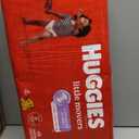 Huggies Size 6 Baby Diapers, Little Movers HuggFit 360 Baby Diapers with 360 Waistband, Size 6 (35+ lbs), 48 Count, Packaging May Vary