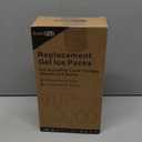 SuzziPad Replacement Ice Gel Packs for Cold Therapy Gloves and Socks(10-Piece Set), S/M : Health & Household