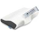 Derila Queen Size Pillowcase | Designed to Keep Your Derila Memory Foam Pillow for snoring Relief Covered and Protected with This Crisp, Clean, White Pillowcase Made from Premium Materials
