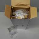 Retisee 3 Pcs Artificial Gold Magnolia Stem Leaves Branches 25.6 inch Valentines Faux Magnolia Tree Picks with Light String Faux Stems Leaves for Valentine Vase Wedding Bouquet Home Table Decoration