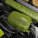 Jugbow Dog Shock Collar - 4500FT Dog Training Collar with Remote, IPX8 Waterproof Electric Dog Collar with 4 Training Modes, Security Lock, Rechargeable eCollar for 10-120lbs Small Medium Large Dogs (Green 1 Pack)