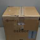 ECOVACS Deebot N8 Pro+ Robot Vacuum and Mop Cleaner, with Self Empty Station, 2600Pa Suction, Laser Based LiDAR Navigation, Carpet Detection, Multi Floor Mapping, Personalized Cleaning