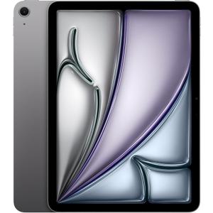 Apple iPad Air 11-inch with M3 chip Built for Apple Intelligence, Liquid Retina Display, 128GB, 12MP Front/Back Camera, Wi-Fi 6E, Touch ID, All-Day Battery Life  Space Gray