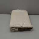 Amazon Basics 3 Seater Outdoor Sofa and Patio Furniture Cover, Waterproof, Anti-UV, Polyester, 78" x 38" x 29", Beige/Tan