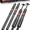 A-Premium Front and Rear Shock Absorbers Struts Compatible with Ford Ranger 1998-2011 & Mazda B3000 1998-2007, B4000 1998-2009 - [4WD or RWD with Torsion Bar Front Suspension]