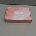 6 Pcs 4.3" x 6" 2025 Christmas Bows for Tree Decor, Silver Sparkly Glitter Rhinestone Bow Ornaments with Twist Tie for Xmas Decoration, Wreath, Garland, Gift Wrapping