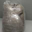 INVENHO X-Large Dog Bed Rectangle Washable Orthopedic Soft Calming Sleeping Durable Pet Cuddler with Anti-Slip Bottom (XL(35"x 25"x 9"), Dark Brown)