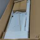 Kids Children Pretend Toy for Babies, Kitchen Playset & Play Kitchen Toy Set with Light, Sink with Faucet, Oven, Microwave, Kitchenware Set Accessories for Ages 3-8 Girls Boys (01 White)