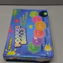 24 PCS Light Up Balls Valentines Day Gifts for Kids Light Up Party Favors for Kids Classroom Valentines Goodie Bags Stuffers Prizes LED Puffer Balls Pinata Bulk Toys New Year Eve Party Supplies