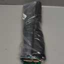 FeelinGirl Waist Trainer for Women Tummy Control Working Out Shapewear Latex Glossy Waist Cincher with Adjustable Hooks (Black), XL