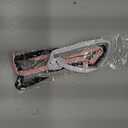 Sumind 4 Pieces Thick Non-Slip Elastic Sport Men Thin Headbands Football Hair Headbands for Women(Black, Pink, White, Gray)