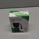 BN-LINK 7 Day Outdoor Heavy Duty Digital Programmable Timer, Outdoor Timer Outlet Waterproof, 2 Grounded Electrical Outlets for Christmas Lights, 15A 1/2HP,ETL Listed