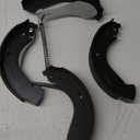 QuickStop Wagner Brake Z815 Drum Brake Shoe