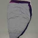 Fruit of the Loom womens Seamless Panties Briefs, Hi Cut - 6 Pack Assorted Colors, Size 6 