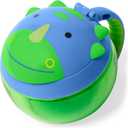 Skip Hop Baby Snack Container, Mealtime Snack Cup, Dino