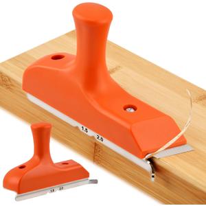 Professional 3-in-1 Edge Banding Trimmer: Rapid & Precise Trimming of Straight, Curved & Chamfered Edges for Wood, PVC, ABS | Sharp Stainless Steel Blades, Ergonomic Non-Slip Grip