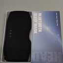 MUSICOZY Sleep Headphones with Bluetooth 5.4 Sleep Mask, Removable 3D Eye Cups for Zero Pressure Comfort, Wireless Bluetooth Eye Mask for Sleeping with Timer (Black)