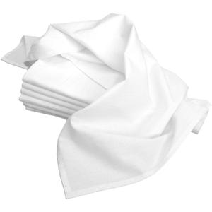 Aunt Martha's Dish Towels, 33 by 38-Inch, 7 Count, White