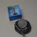 TV Antenna for Smart TV Indoor, 2026 Digital Indoor Antennas with Strong Magnetic Base, 360&Long Range Reception TV Antenna for Local Channels, Easy Setup Digital HD Antenna for TV Without Cable (Black+Red)