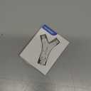 SD Card Reader for iPhone/ipad/Android/Mac/Computer/Camera,4 in1 Micro SD Card Reader Trail Camera Viewer, Portable Memory Card Reader SD Card Adapter for SD and TF Cards(White)