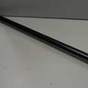 Ivilon Tension Curtain Rod - Spring Tension Rod for Windows or Shower, 24 to 36 Inch. Black