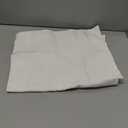 MIULEE Decorative Linen Lumbar Pillow Covers 12x20 Inch Cream White Boho Farmhouse Neutral Christmas Couch Throw Pillows for Bed Pack of 2 Accent Modern Pillowcase Sofa Livingroom Home Decor