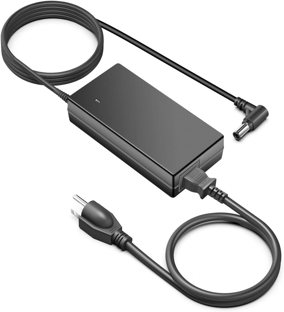 HKY 19.5V 180W AC Adapter Fit Sony LED TV Bravia X900E XBR-55X900E XBR-49X900E XBR-55X905E KD-55X8566D KD-55X8500D XBR-55X800E KDL-55W800B KD-55SD8505BU KD-50SD8005 XBR-49X805E Power Supply Charger