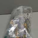 KatchOn, New Years Glasses 2026 - Pack of 6 | Plastic Gold and Black Glasses 2026 for Happy New Year Decorations 2026, New Years Eve Party Supplies 2026 | Happy New Year 2026, NYE Decorations 2026