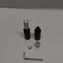 1pair Bicycle Flat Bar Extender Aluminium Alloy MTB Bike Handlebar Bar End Extension 91x22.2mm Bike Stem Riser 15-20mm ported Handlebars Black