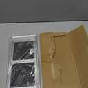 Bagean Grease Microwave Vent Filter W10208631A and Charcoal 8206230A Whirlpool Microwave Filter Replacement Combo Pack - Aluminum Mesh and Carbon Filters Refresh The Kitchen Stove Oven Air (2-Sets)