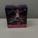 Flooyes Dance Mat Toys for 3-12 Year Old Kids, Electronic Dance Pad with Light-up 6-Button Wireless Bluetooth, Music Dance with 5 Game Modes, Birthday Toys Gifts for 3 4 5 6 7 8 9 10+ Year Old Girls