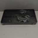 Lifewit Utensil Organizer for Kitchen Drawer, Expandable Cooking Silverware Tray, Adjustable Cutlery Flatware Holder, Plastic Spatula Tools Storage Divider, 14.4 x 15.8", Gray