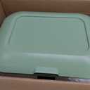 Megiu Car Fridge Portable 12 Volt Refrigerator 23 Quart (22 Liter) Freezer Compressor Cooler 12V/24V DC 110240 V AC for Outdoor, Camping, Travel, Home Use -18~+15 (Green)