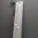 Lazblinds No Drill TDBU Cellular Shades, 32" W x 72" H, White