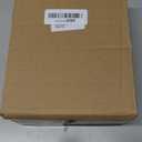 Mlikero 4 Pack Card Deck Box, Commander Deck Box Holds 400+ Single Sleeved Cards with 4 Dividers, Leather Magnetic Card Box Fit for MTG, TCG (4 Colors)