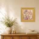 12x12 Vintage Picture Frame Gold,Antique Frame 2inch Wide Line