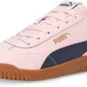 PUMA Women's Club 5v5 Sneakers (7, Island Pink-galactic Gray-puma Gold)