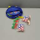 Bean Bag Toss Game for Kids, Cornhole Board Toddler Toys for Kids Party Activity and Outdoor Yard Backyard, Birthday Gift or Christmas for Aged 3 4 5 6 7 8 Year Old Boys